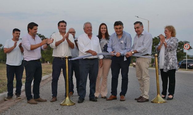 OPP e Intendencia de Colonia inauguraron obras de remodelación vial en Carmelo por 39 millones de pesos