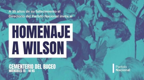 homenaje Wilson