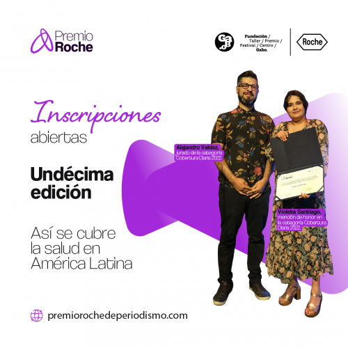 Premio Roche Periodismo Salud