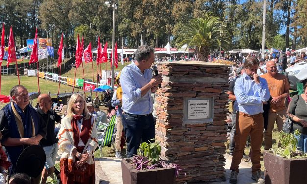 Beatriz Argimón en la 36° edición del Festival Minas y Abril