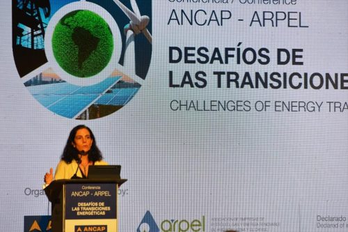 Azucena Arbeleche transición energética