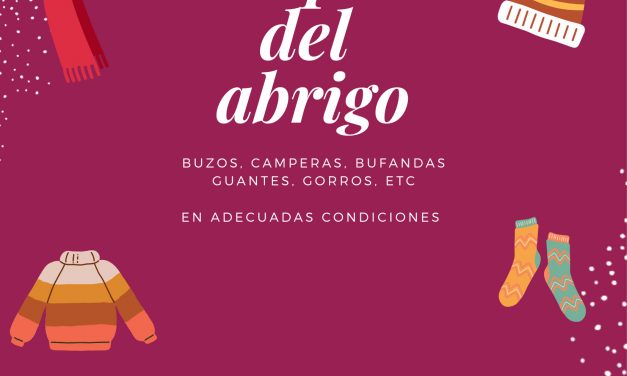 Municipio de Santa Lucía lanza Campaña del Abrigo