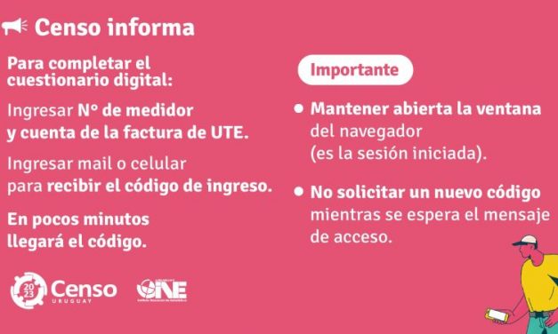 Recomendaciones antes del llenado del Formulario digital del Censo 2023