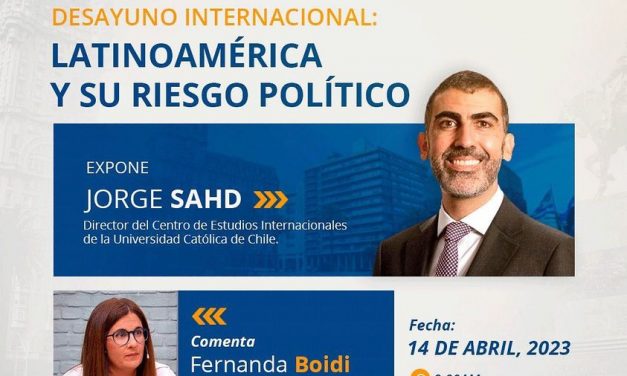 CED y su Desayuno Internacional: Latinoamérica y su riesgo político