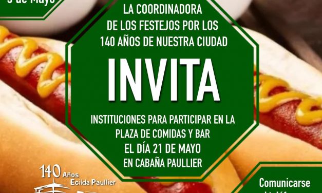 Municipio de Ecilda Paullier prepara las actividades por su 140 aniversario