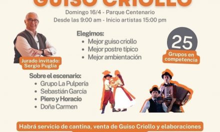Fiesta del Guiso Criollo: ¿Dónde se lleva a cabo, cuándo, y cuál es la iniciativa?