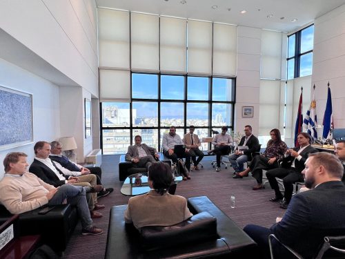 Lacalle Pou - De Lima - cítricos