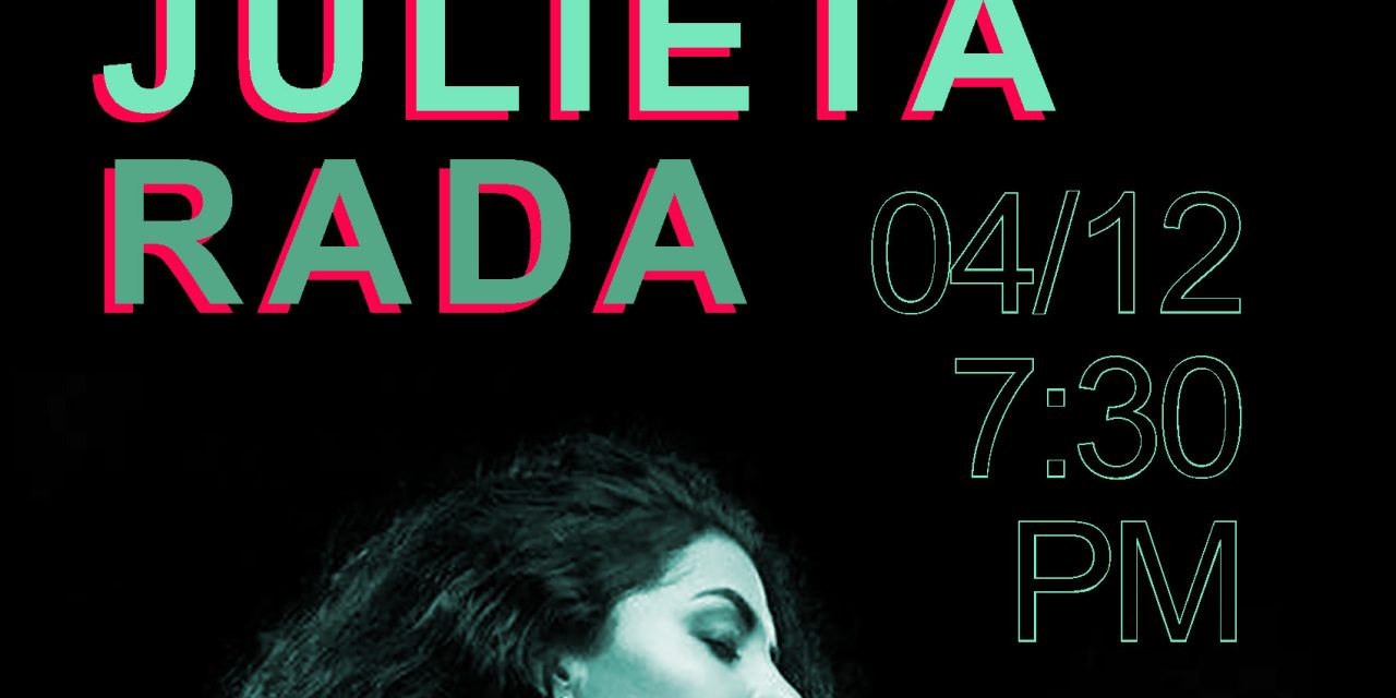 Julieta Rada en vivo en Brooklyn