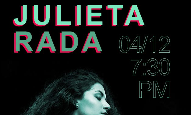 Julieta Rada en vivo en Brooklyn