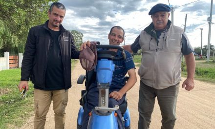 Recoba recuperó su herramienta, “sus piernas”