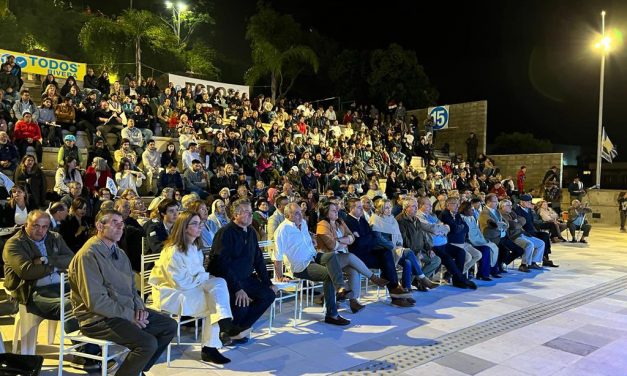 Delgado: “A pesar de la pandemia, la guerra y la seca, estamos mejor que el anterior gobierno del FA”