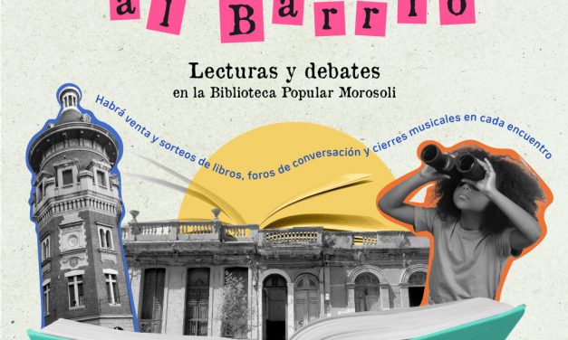 Municipio B: Se viene #LiteraturaAlBarrio: ¿en qué consiste la iniciativa?
