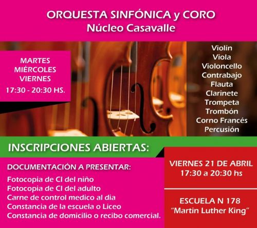 Orquesta Núcleo Casavalle