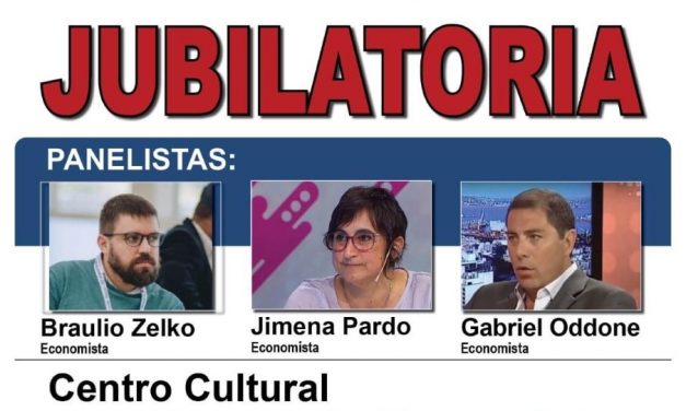 Frente Amplio: Charla sobre la Reforma Jubilatoria