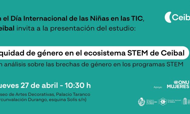 Ceibal crea herramienta para analizar brecha de género en ciencia, tecnología, ingeniería y matemática