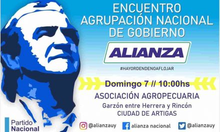 Agrupación de gobierno de Alianza Nacional: ¿dónde se reúne el domingo 7?