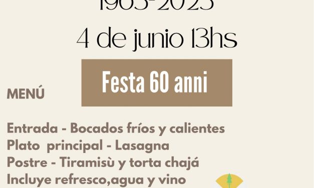 Associazione Calabrese celebra sus 60 años: ¿cuál es la propuesta?