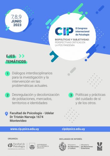 Congreso Internacional Psicología