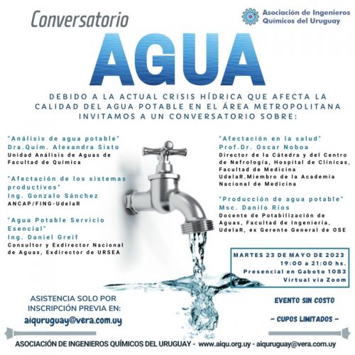Conversatorio sobre el Agua