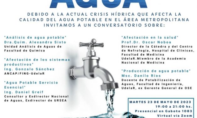 Conversatorio sobre el Agua