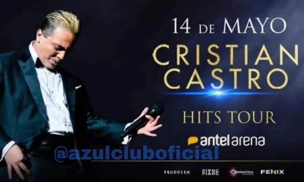 Cristian Castro en Uruguay: ¿cuándo y dónde se presenta?