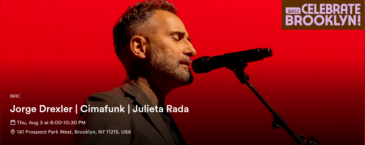 Jorge Drexler junto a Julieta Rada en concierto con entrada libre: ¿en dónde será la propuesta?