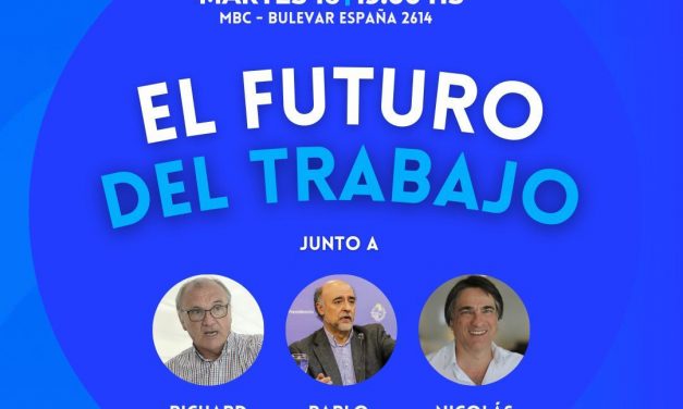 Charla: “El Futuro del Trabajo”: ¿quién la organiza, dónde será, y quiénes exponen?