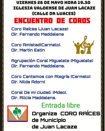 Encuentro de Coros