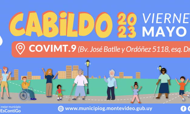 Cabildo 2023 en Municipio G de Montevideo
