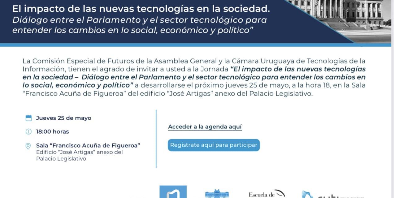 Evento “El impacto de las nuevas tecnologías en la sociedad”
