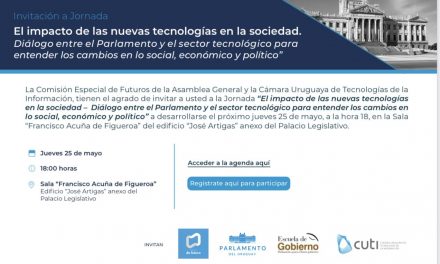 Evento “El impacto de las nuevas tecnologías en la sociedad”