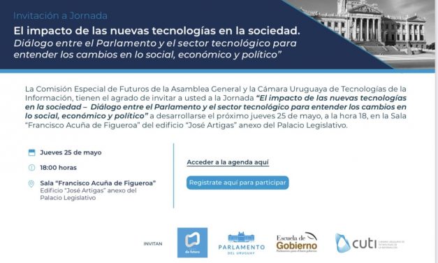 Evento “El impacto de las nuevas tecnologías en la sociedad”