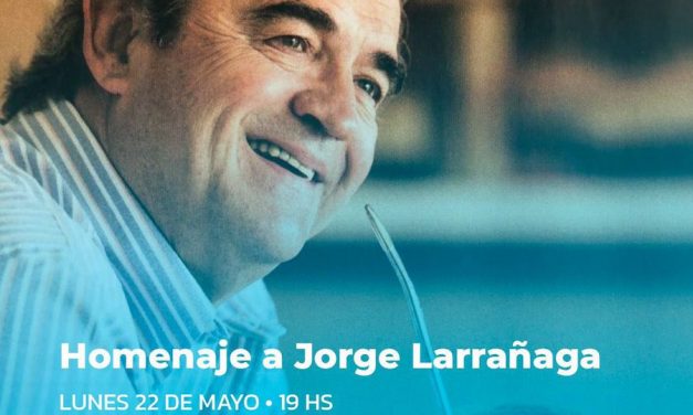 Homenaje a Jorge Larrañaga a 2 años de su desaparición física