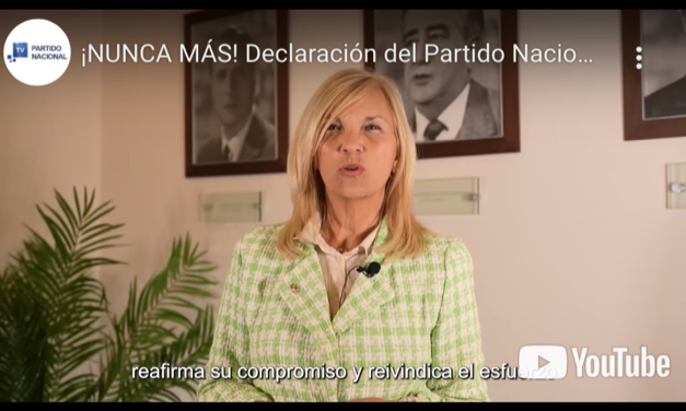 Declaración del Partido Nacional: «Nunca Más»