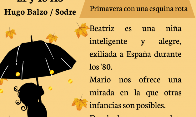 Presentan la obra “Beatriz con una esquina rota”
