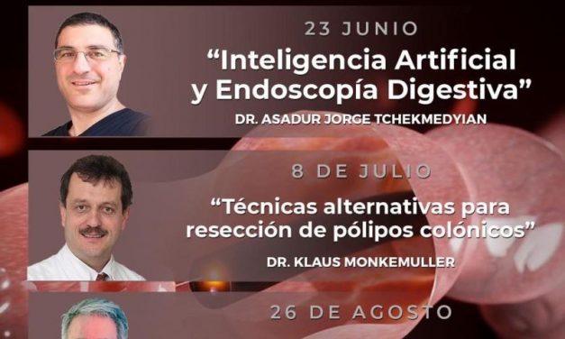 Webinar “Avances en Colonoscopía”