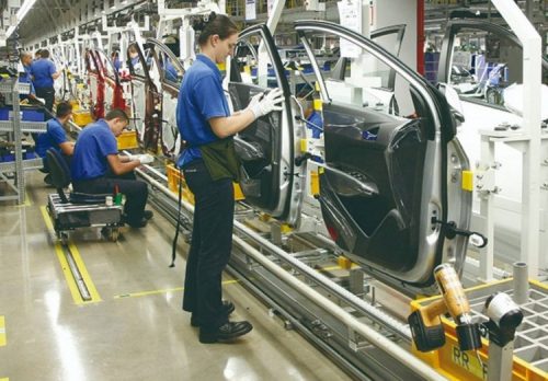 industria automotriz