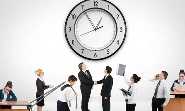 Actividad “Diálogo por la reducción de la jornada laboral”