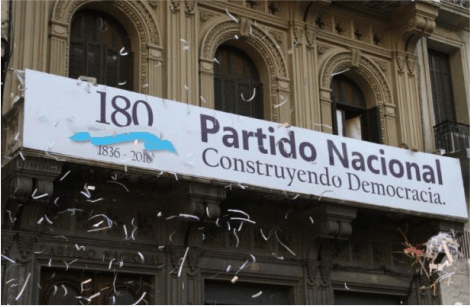 Partido Nacional recibe al Partido Colorado en su casa