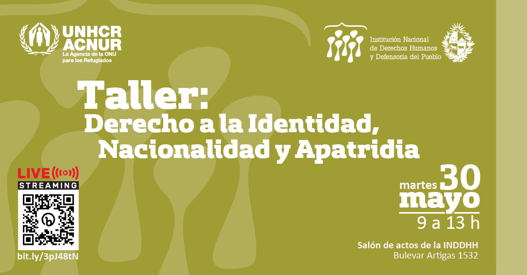 Taller sobre Derecho a la Identidad, Nacionalidad y Apatridia