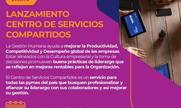 CNCS lanza el Centro de Servicios Compartidos