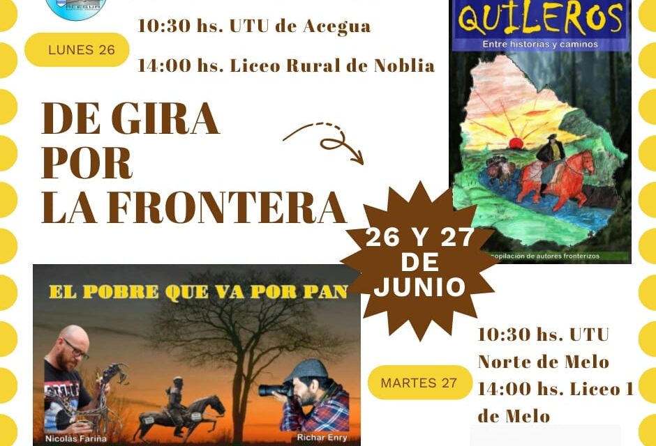 Presentación de “El pobre que va por pan” y “Quileros”: ¿dónde y cuándo será?