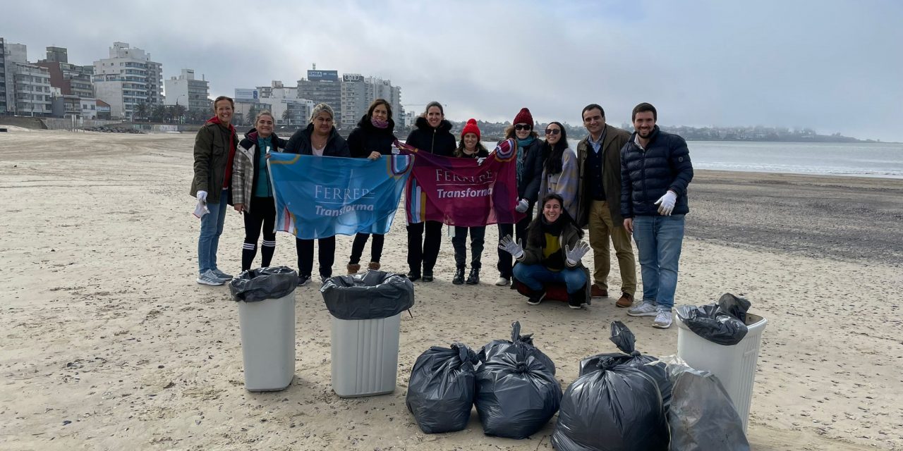 CPA Ferrere y Ferrere en actividad de conservación ambiental: ¿dónde fue y en qué consistió?