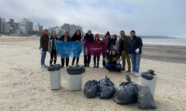 CPA Ferrere y Ferrere en actividad de conservación ambiental: ¿dónde fue y en qué consistió?
