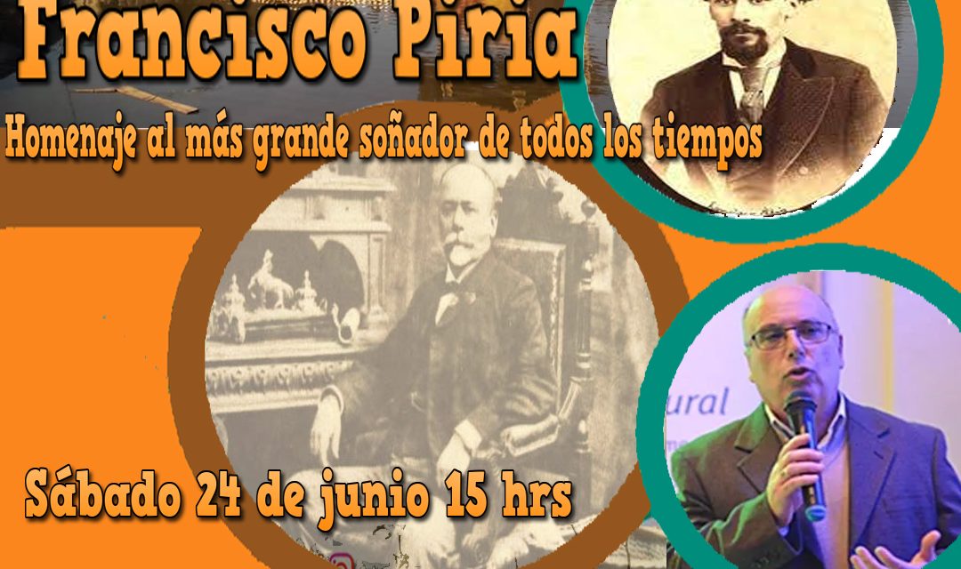 Tierra de Sueños realiza reconocimiento a Francisco Piria