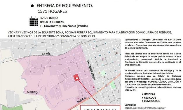 Programa Hogares Sustentables en Pando