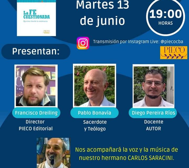 Presentación del libro «La Fe Cuestionada»