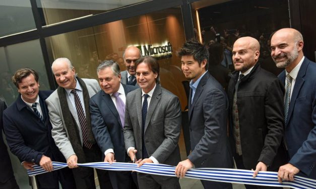 Microsoft inauguró laboratorio de inteligencia artificial en el LATU
