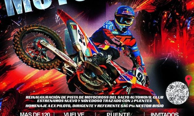 4ta. fecha del Campeonato Nacional de Motocross: ¿Cuándo y dónde será?