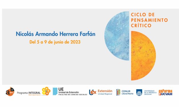 Ciclo de Pensamiento Crítico con Nicolás Herrera